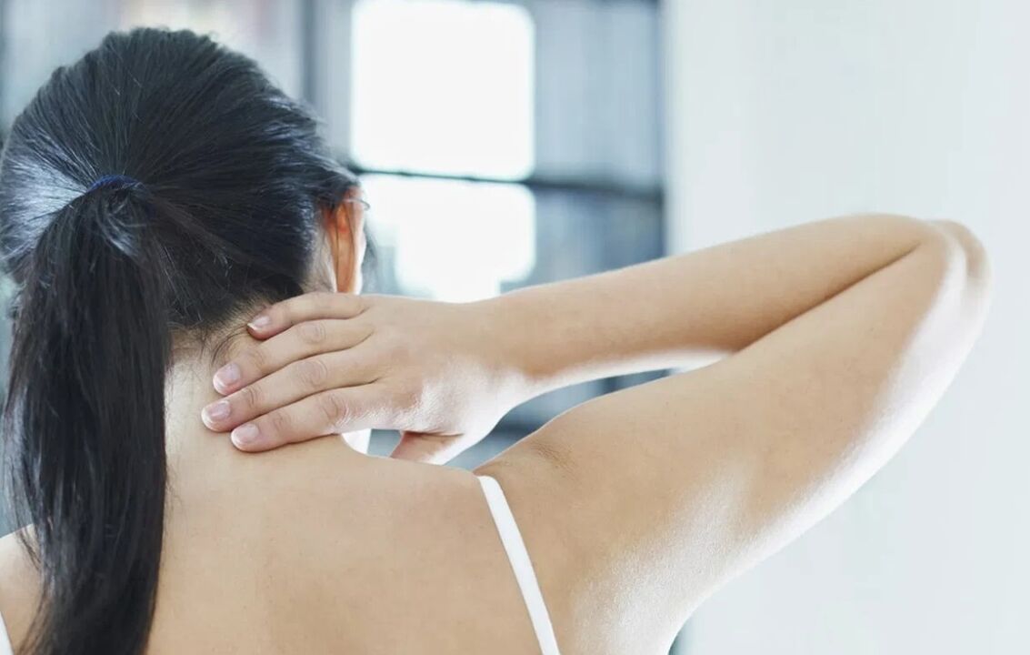 Nebezpečí osteochondrosy krční páteře