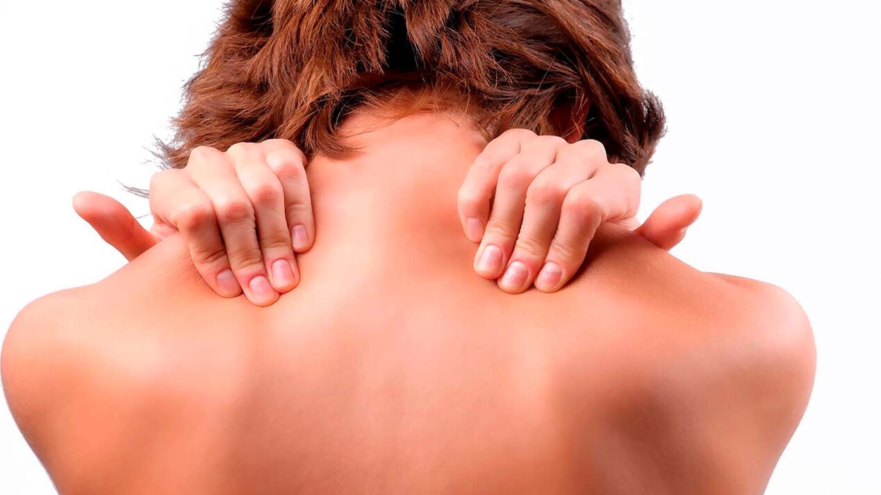 bolest s cervikální osteochondrózou