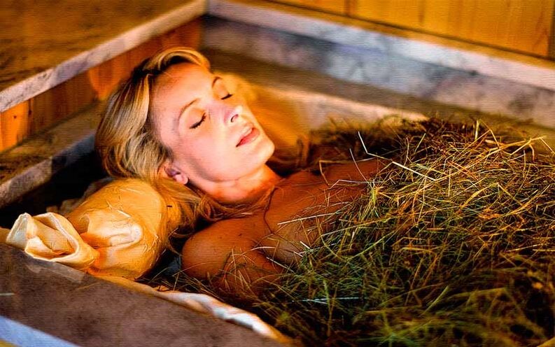 bylinná koupel pro cervikální osteochondrózu